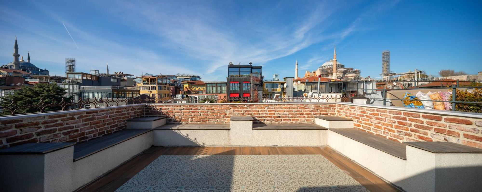 Tria Elegance Istanbul Hotel Exterior photo