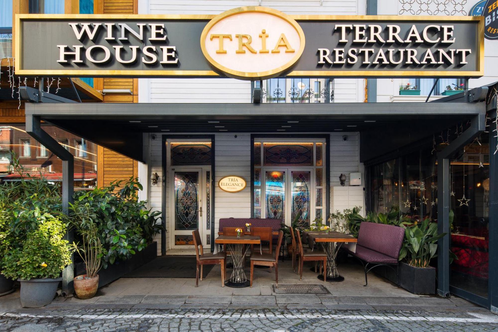 Tria Elegance Istanbul Hotel Exterior photo